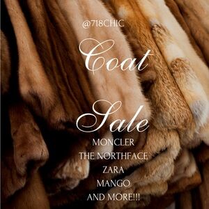 Coat Sale @718chic